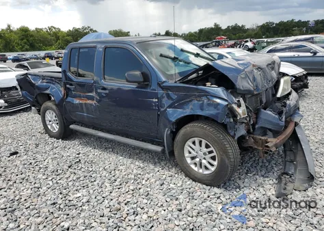 2015 Nissan Frontier S из США, поврежденный, VIN 1N6AD0EV4FN714042
